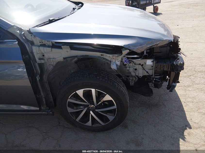 2024 VOLKSWAGEN JETTA auction photo 6