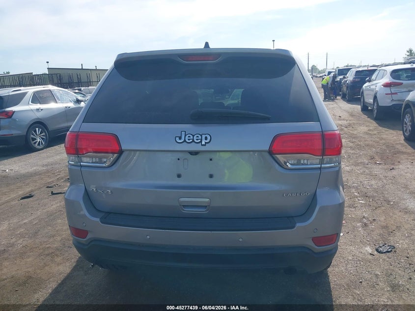2018 Jeep Grand Cherokee Laredo E 4X4 VIN: 1C4RJFAGXJC342932 Lot: 45277439