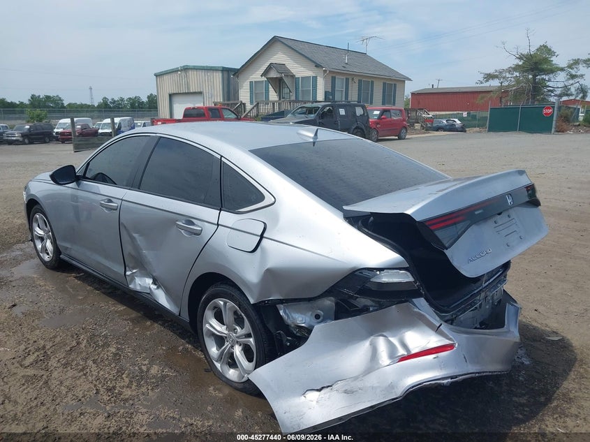2025 HONDA ACCORD 1.5L I-4 DI, DOHC, V(VIN: 1HGCY1F2XSA042789
