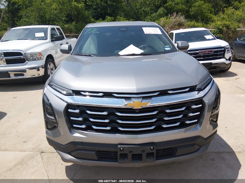 VIN: 3GNAXHEG1TL224137 2026 CHEVROLET EQUINOX FWD LT