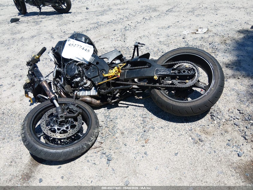 2006 Suzuki Gsx-R600 K6 VIN: JS1GN7DA962101413 Lot: 45277445