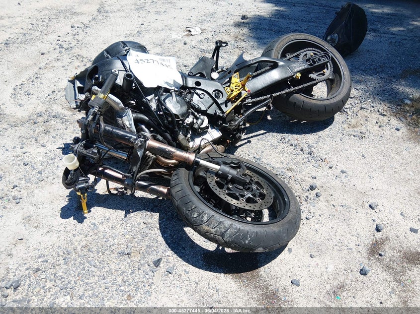 2006 Suzuki Gsx-R600 K6 VIN: JS1GN7DA962101413 Lot: 45277445