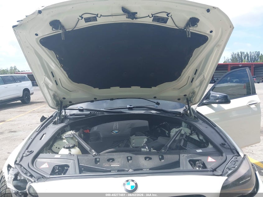 2013 BMW 528I VIN: WBAXG5C54DDY34461 Lot: 45277451
