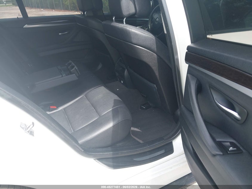 2013 BMW 528I VIN: WBAXG5C54DDY34461 Lot: 45277451