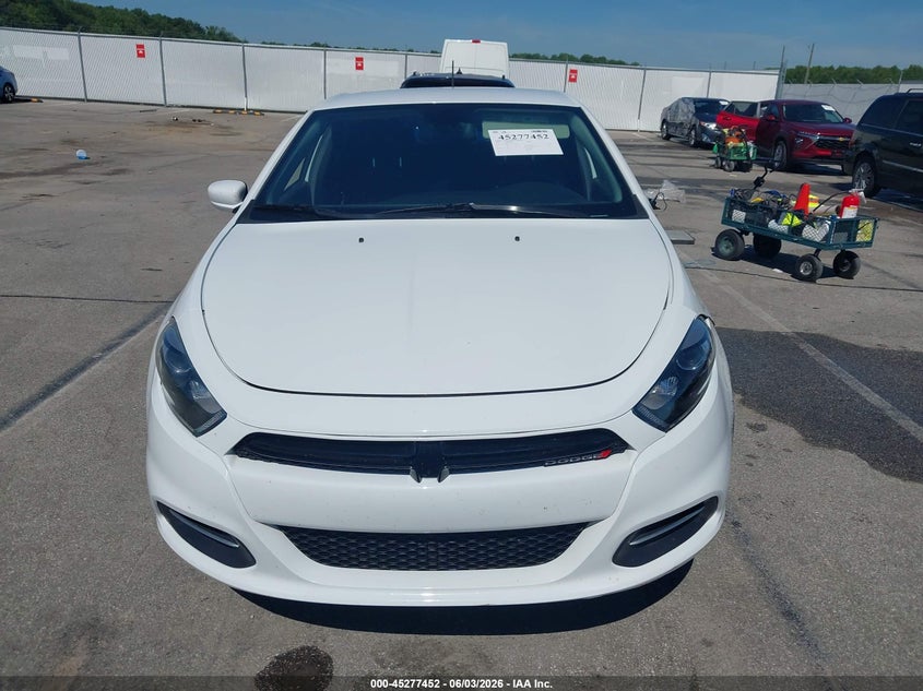 2015 Dodge Dart Sxt VIN: 1C3CDFBB1FD123704 Lot: 45277452