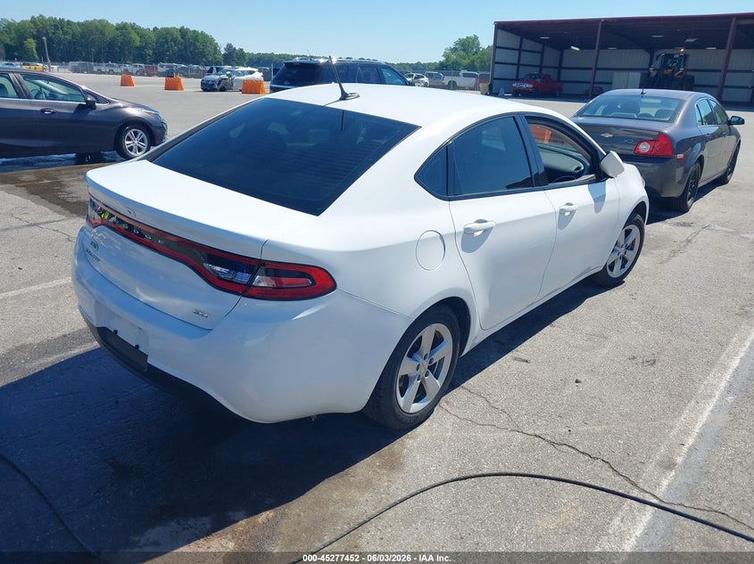 Vin: 1c3cdfbb1fd123704, lot: 45775276, dodge dart sxt 20154