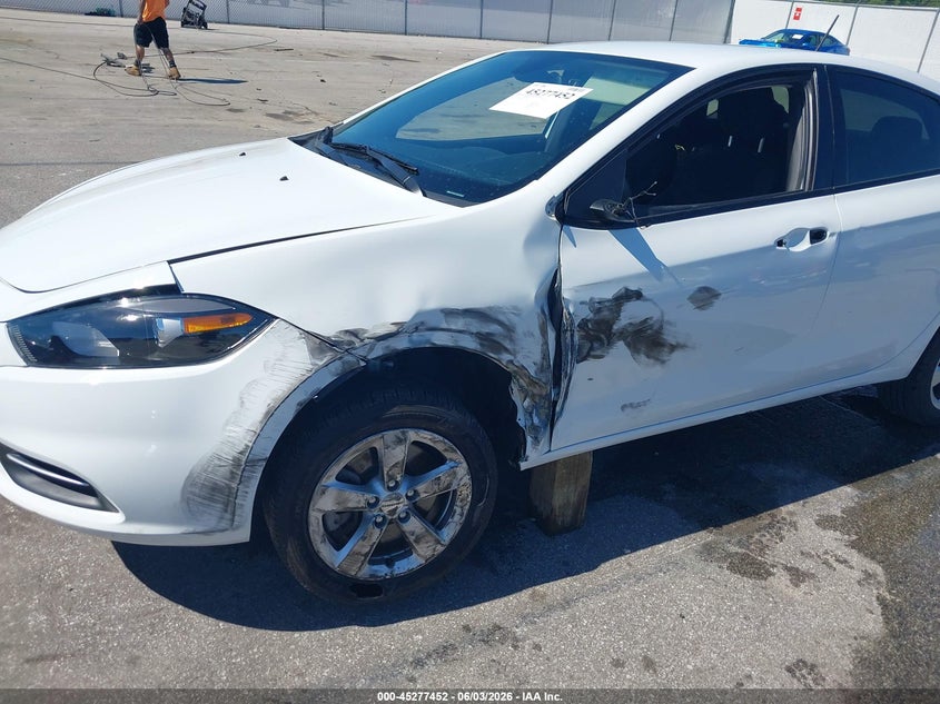 2015 Dodge Dart Sxt VIN: 1C3CDFBB1FD123704 Lot: 45277452