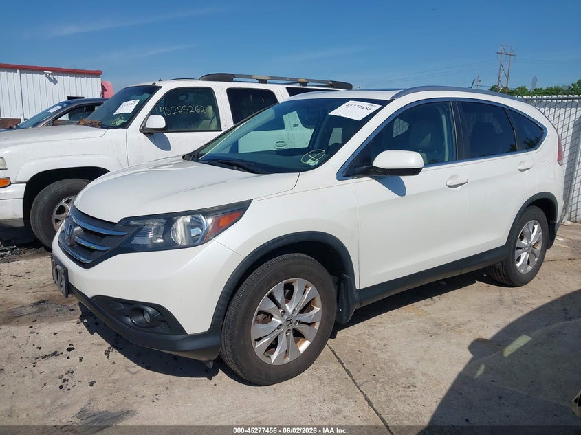 5J6RM3H78DL007386 2013 HONDA CR-V EX-L photo 1