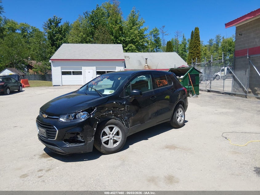 2020 Chevrolet Trax Awd Ls 3GNCJNSB7LL319075 photo 1