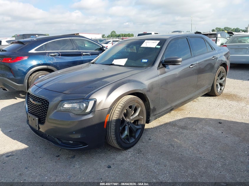 Vin: 2c3ccabg8nh221762, lot: 45775285, chrysler 300 s 20222