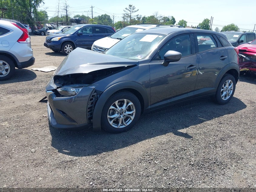 Vin: jm1dkfb78h0172930, lot: 45775288, mazda cx-3 sport 20172