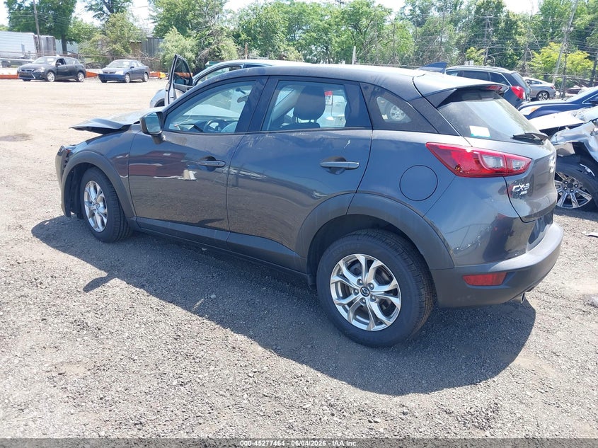 Vin: jm1dkfb78h0172930, lot: 45775288, mazda cx-3 sport 20173