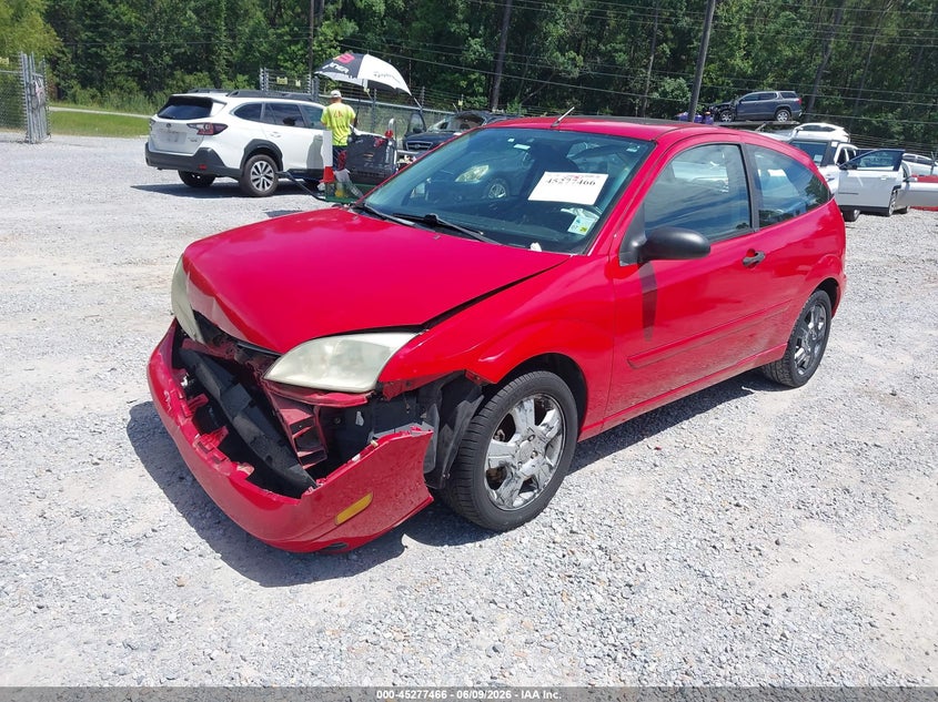 2005 FORD FOCUS HATCHBACK 2.0L I-4 DOHC, 136HP