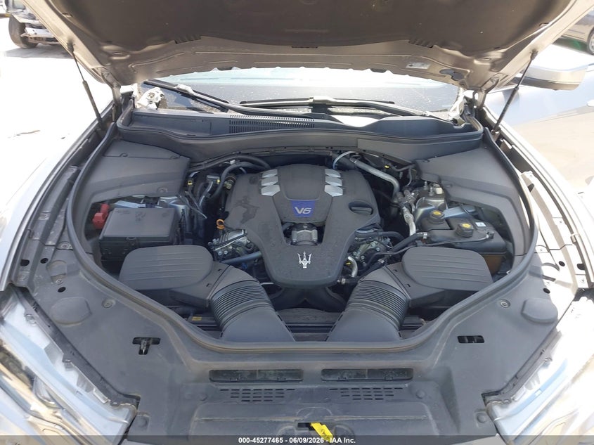 2019 Maserati Levante S Gransport VIN: ZN661YUS4KX313658 Lot: 45277465