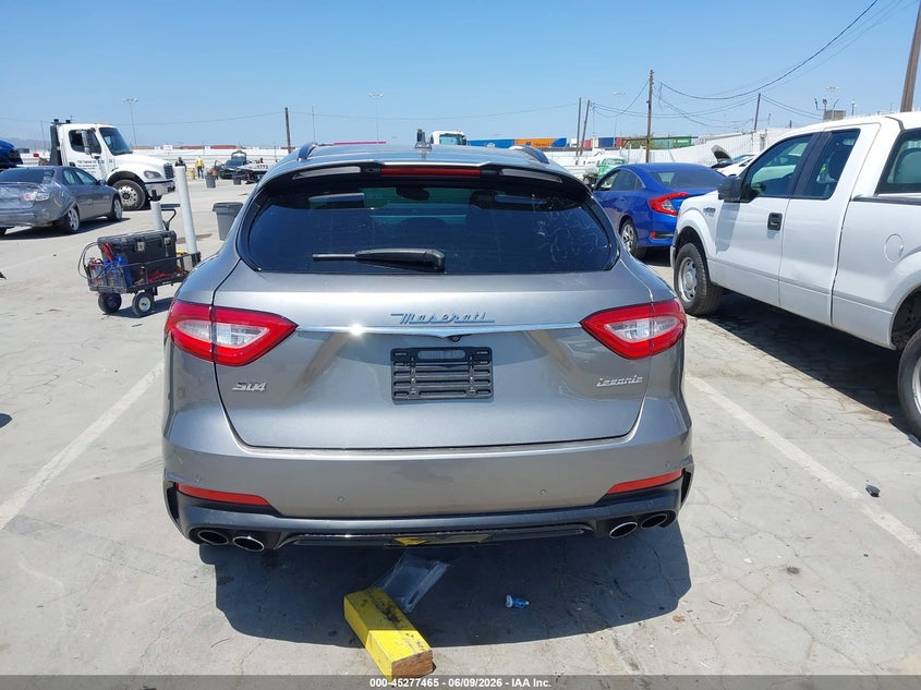 2019 Maserati Levante S Gransport VIN: ZN661YUS4KX313658 Lot: 45277465