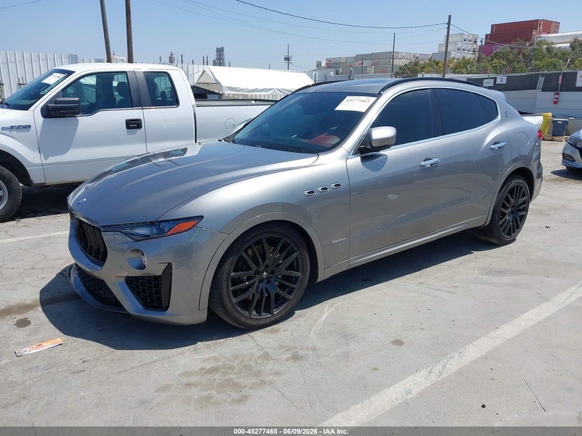 Vin: zn661yus4kx313658, lot: 45775290, maserati levante s gransport 20192