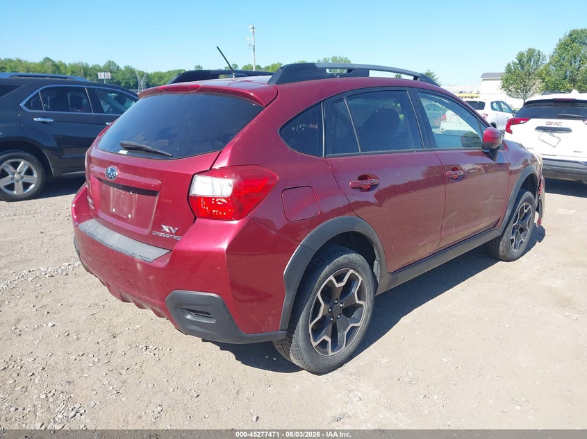 Vin: jf2gpakc0dh210310, lot: 45775295, subaru xv crosstrek 2.0i limited 20134
