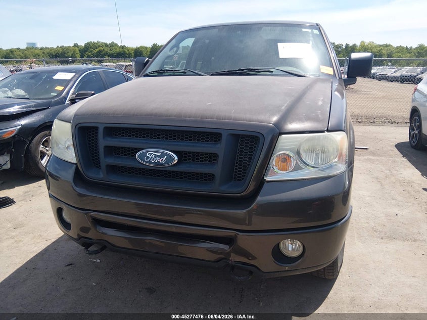 2006 Ford F-150 Stx/Xl/Xlt VIN: 1FTRX14W16NA10622 Lot: 45277476