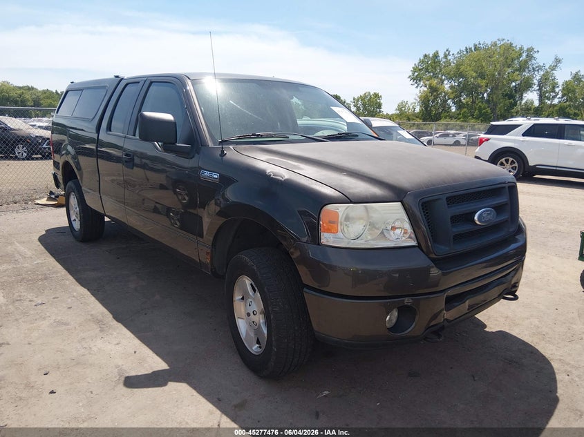 2006 Ford F-150 Stx/Xl/Xlt VIN: 1FTRX14W16NA10622 Lot: 45277476