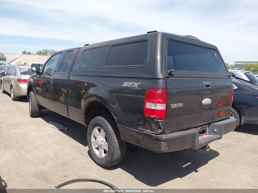 2006 Ford F-150 Stx/Xl/Xlt VIN: 1FTRX14W16NA10622 Lot: 45277476