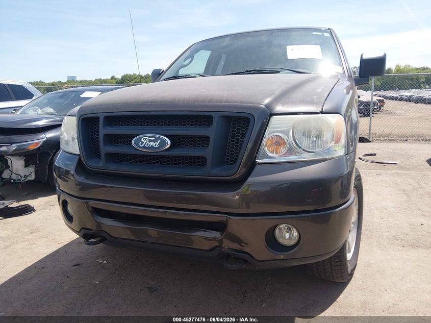 2006 Ford F-150 Stx/Xl/Xlt VIN: 1FTRX14W16NA10622 Lot: 45277476
