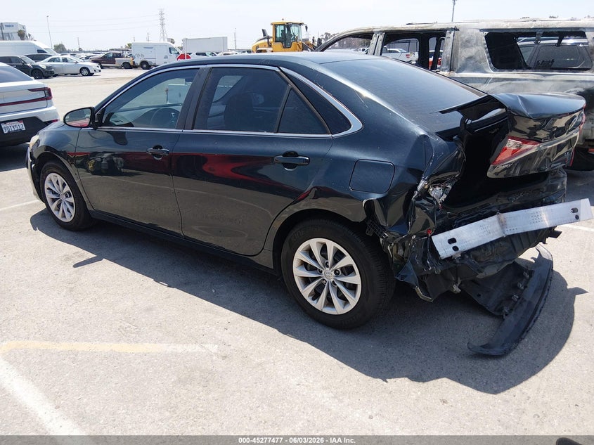 2015 TOYOTA CAMRY auction photo 3