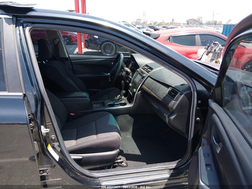 2015 TOYOTA CAMRY auction photo 5