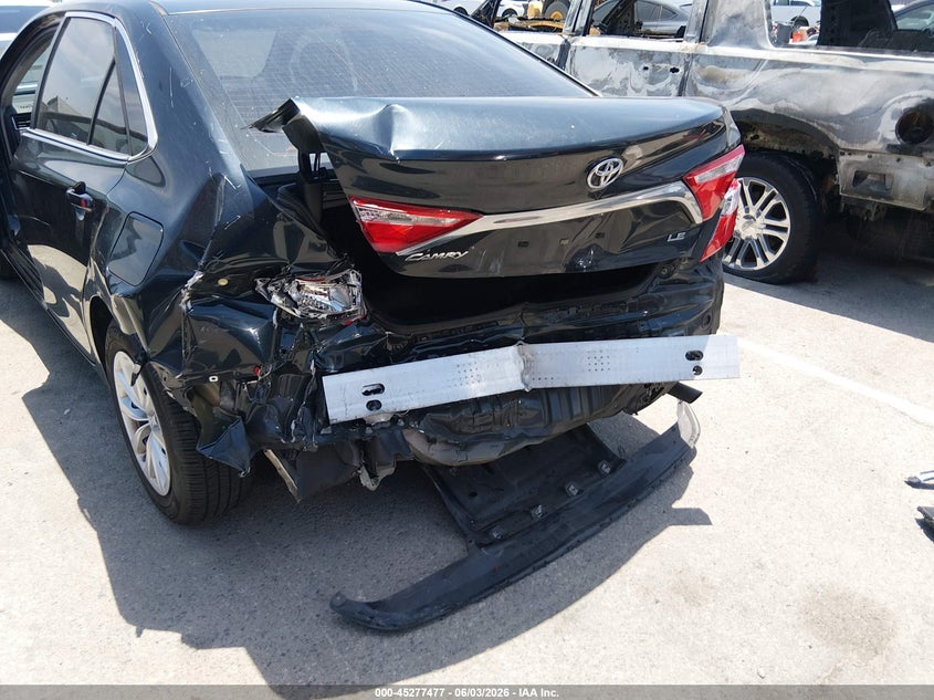 2015 TOYOTA CAMRY auction photo 6