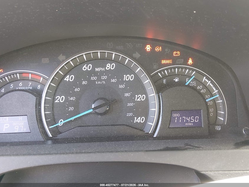 2015 TOYOTA CAMRY auction photo 7