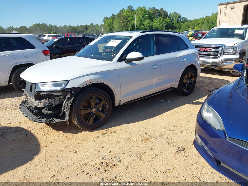 Vin: wa1bnafy7k2021975, lot: 45775307, audi q5 45 premium 20192