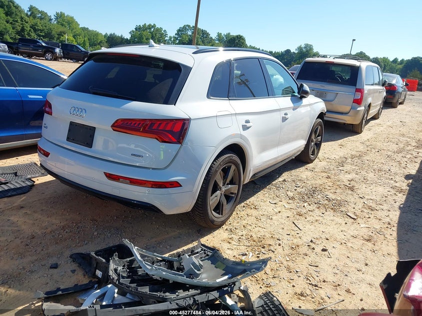 Vin: wa1bnafy7k2021975, lot: 45775307, audi q5 45 premium 20194