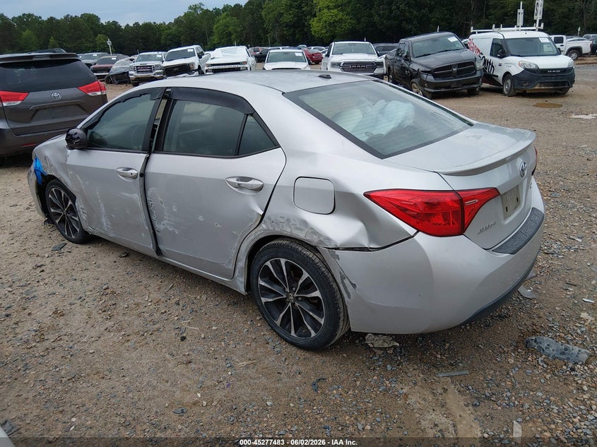 VIN 2T1BURHE1HC833650 2017 TOYOTA COROLLA SE