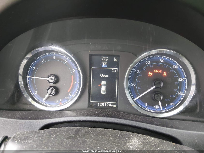 VIN 2T1BURHE1HC833650 2017 TOYOTA COROLLA SE