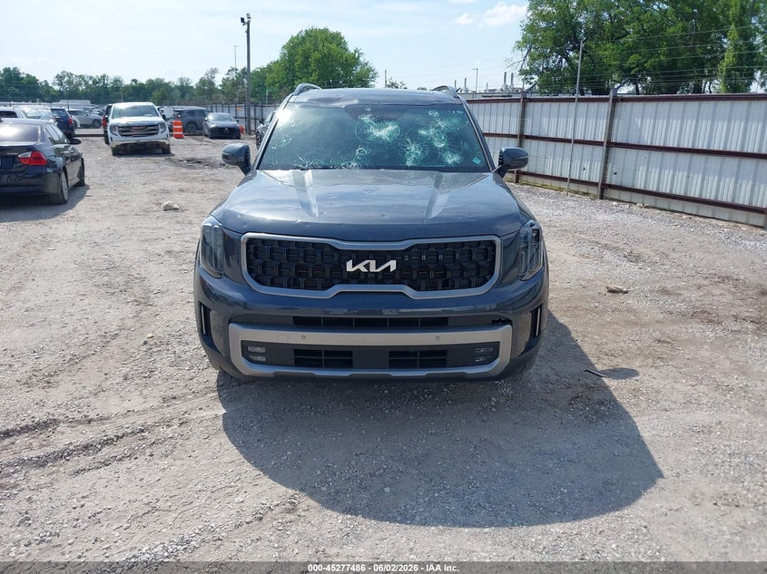 2023 Kia Telluride Sx Prestige X-Line VIN: 5XYP5DGCXPG397180 Lot: 45277486