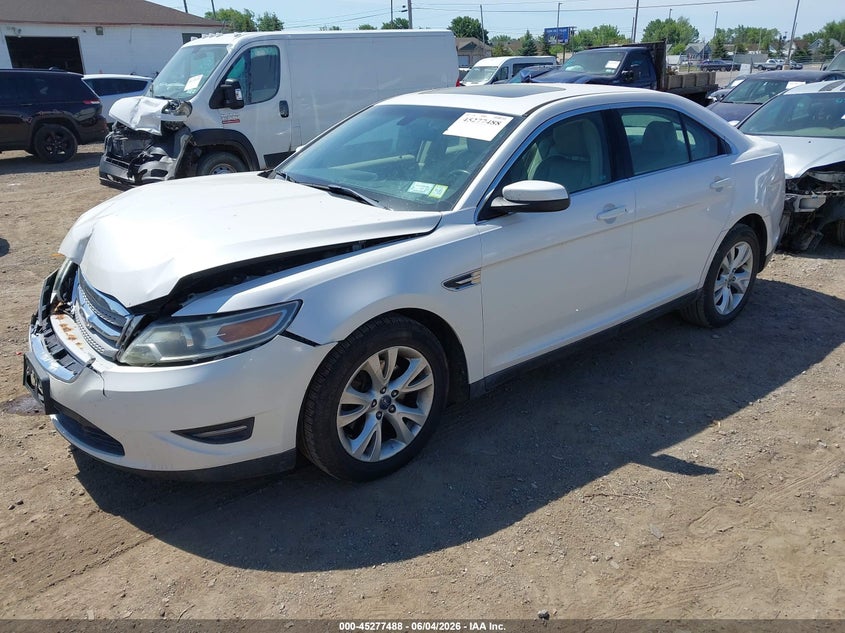 Vin: 1fahp2hw5bg138569, lot: 45775312, ford taurus sel 20112