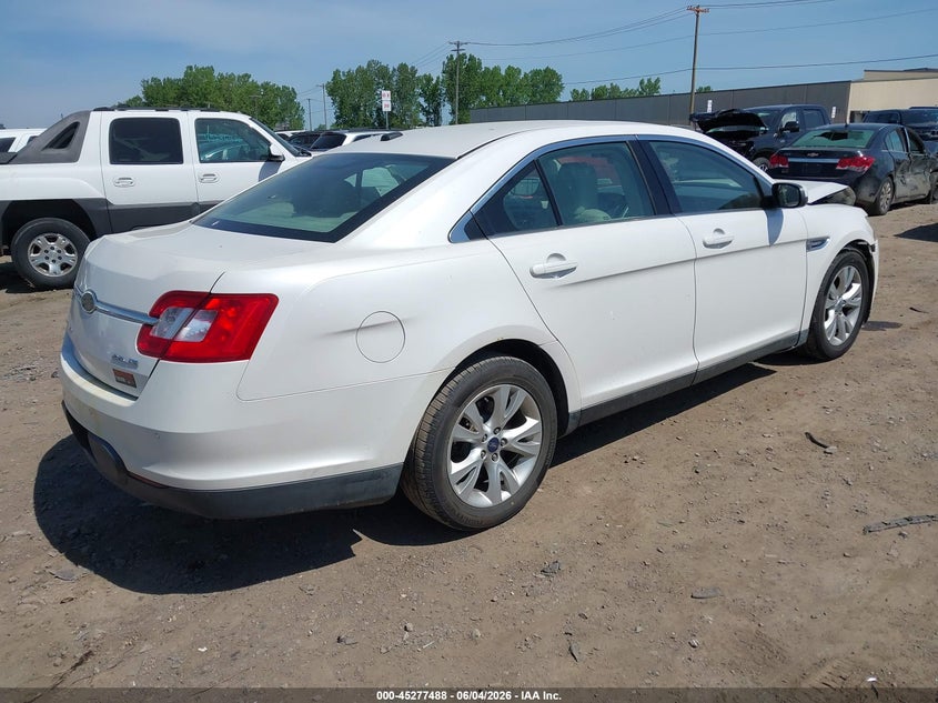 Vin: 1fahp2hw5bg138569, lot: 45775312, ford taurus sel 20114