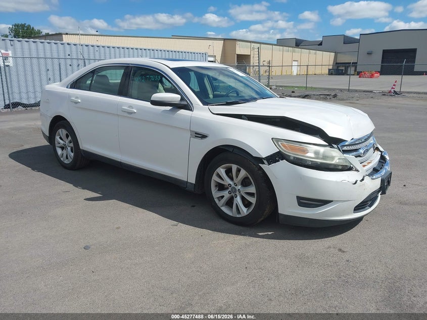 Vin: 1fahp2hw5bg138569, lot: 45775312, ford taurus sel 2011 img_1