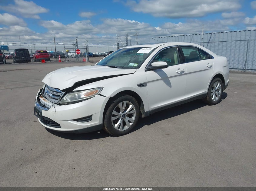 Vin: 1fahp2hw5bg138569, lot: 45775312, ford taurus sel 20112