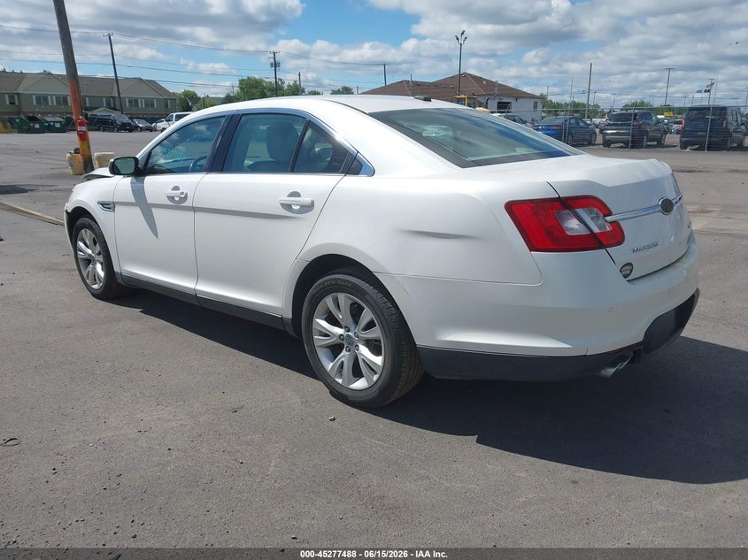 Vin: 1fahp2hw5bg138569, lot: 45775312, ford taurus sel 20113