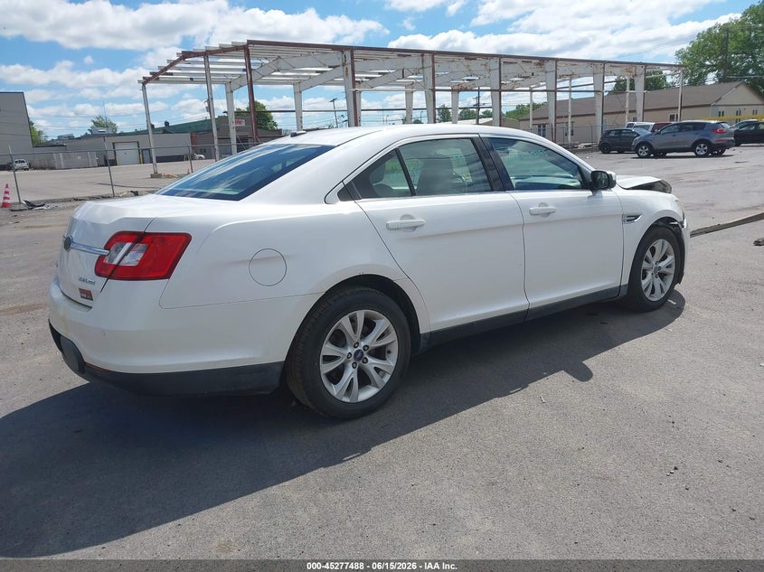 Vin: 1fahp2hw5bg138569, lot: 45775312, ford taurus sel 20114