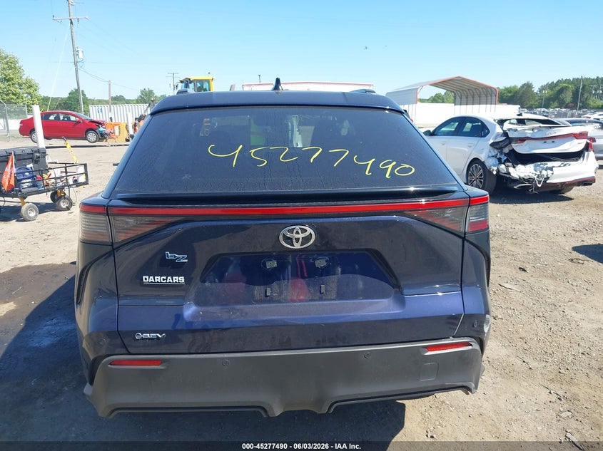 2026 Toyota Bz Xle Plus VIN: JTMBCAEB9TJ012937 Lot: 45277490