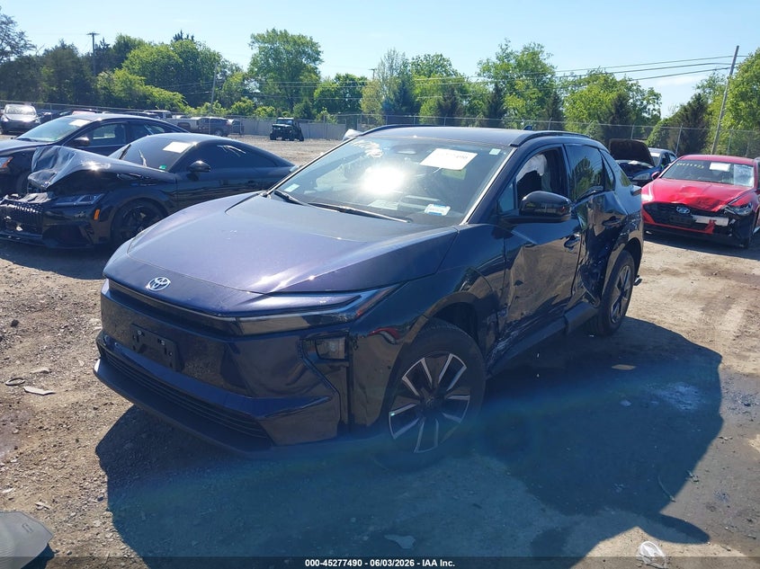 Vin: jtmbcaeb9tj012937, lot: 45775314, toyota bz xle plus 20262