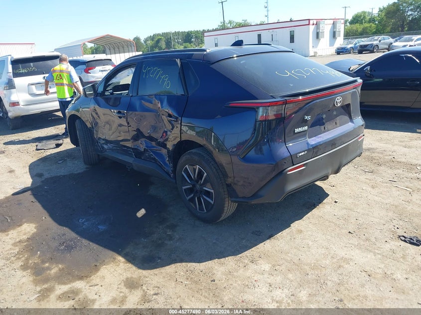 Vin: jtmbcaeb9tj012937, lot: 45775314, toyota bz xle plus 20263