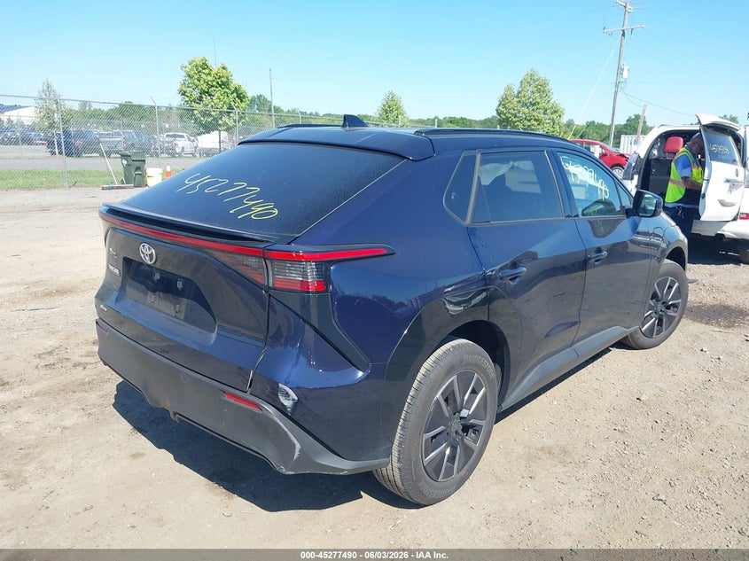 Vin: jtmbcaeb9tj012937, lot: 45775314, toyota bz xle plus 20264