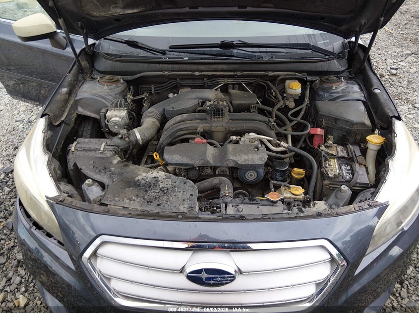 2016 Subaru Legacy 2.5I Premium VIN: 4S3BNAE60G3045669 Lot: 45277494