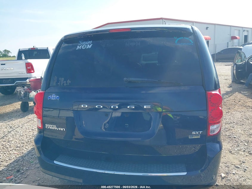 2014 Dodge Grand Caravan Sxt VIN: 2C4RDGCG4ER121687 Lot: 45277500
