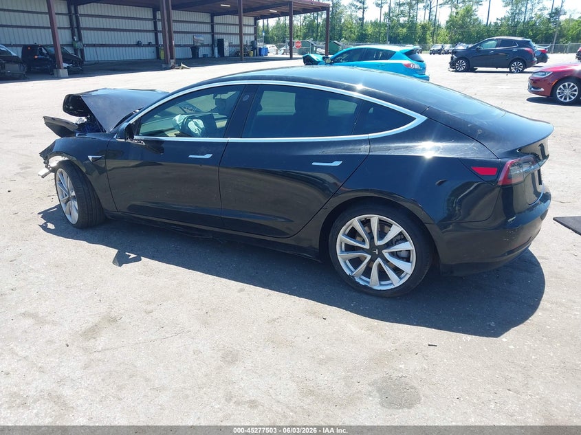 Vin: 5yj3e1ea5kf401778, lot: 45775327, tesla model 3 long range/mid range/standard range/standard range plus 20193