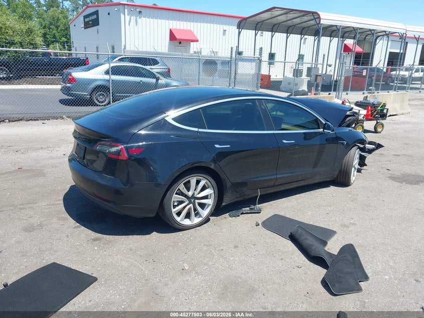 Vin: 5yj3e1ea5kf401778, lot: 45775327, tesla model 3 long range/mid range/standard range/standard range plus 20194