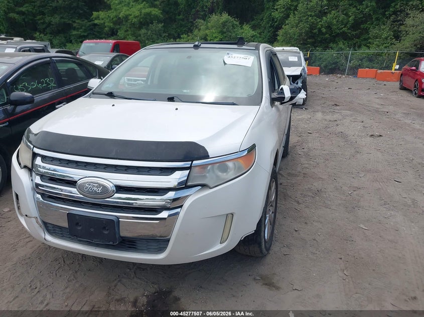 Vin: 2fmdk3kc8bbb05399, lot: 45775331, ford edge limited 20112