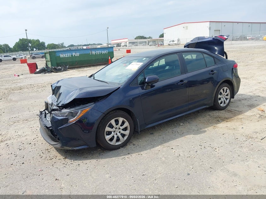 2025 TOYOTA COROLLA auction photo 2